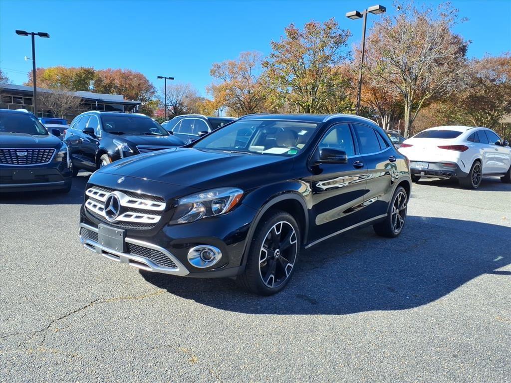 2018 Mercedes Benz GLA 250 4MATIC photo 2