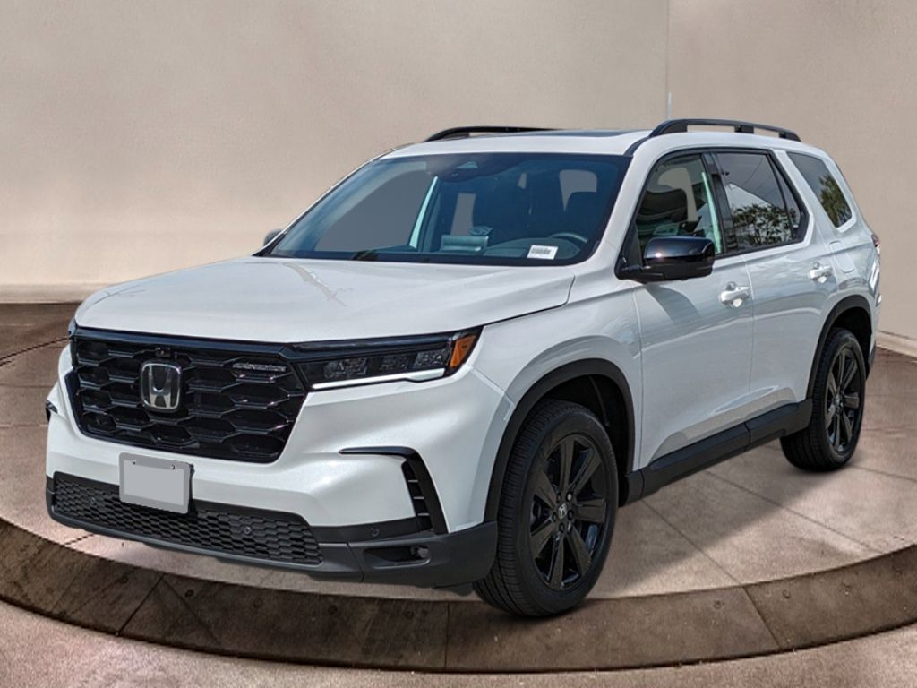2025 Honda Pilot Black Edition's photo