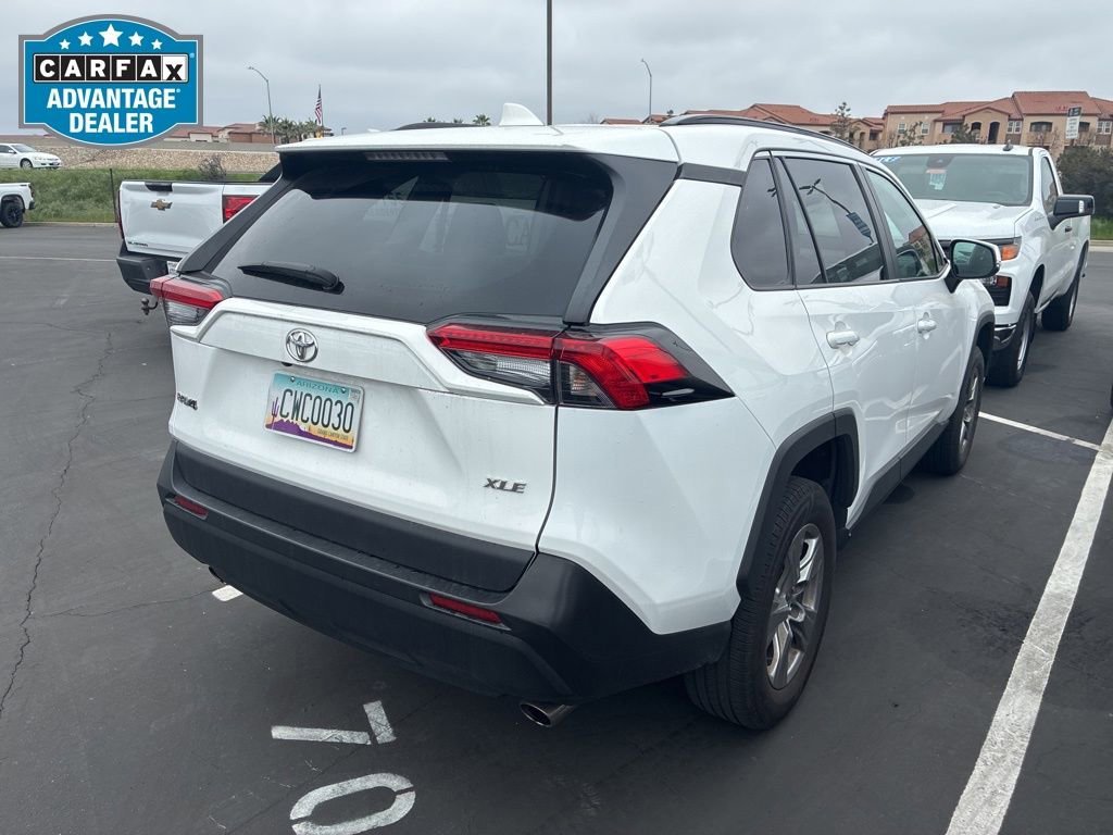 Used 2024 Toyota RAV4 XLE with VIN 2T3W1RFV0RW323326 for sale in Northfield, Minnesota