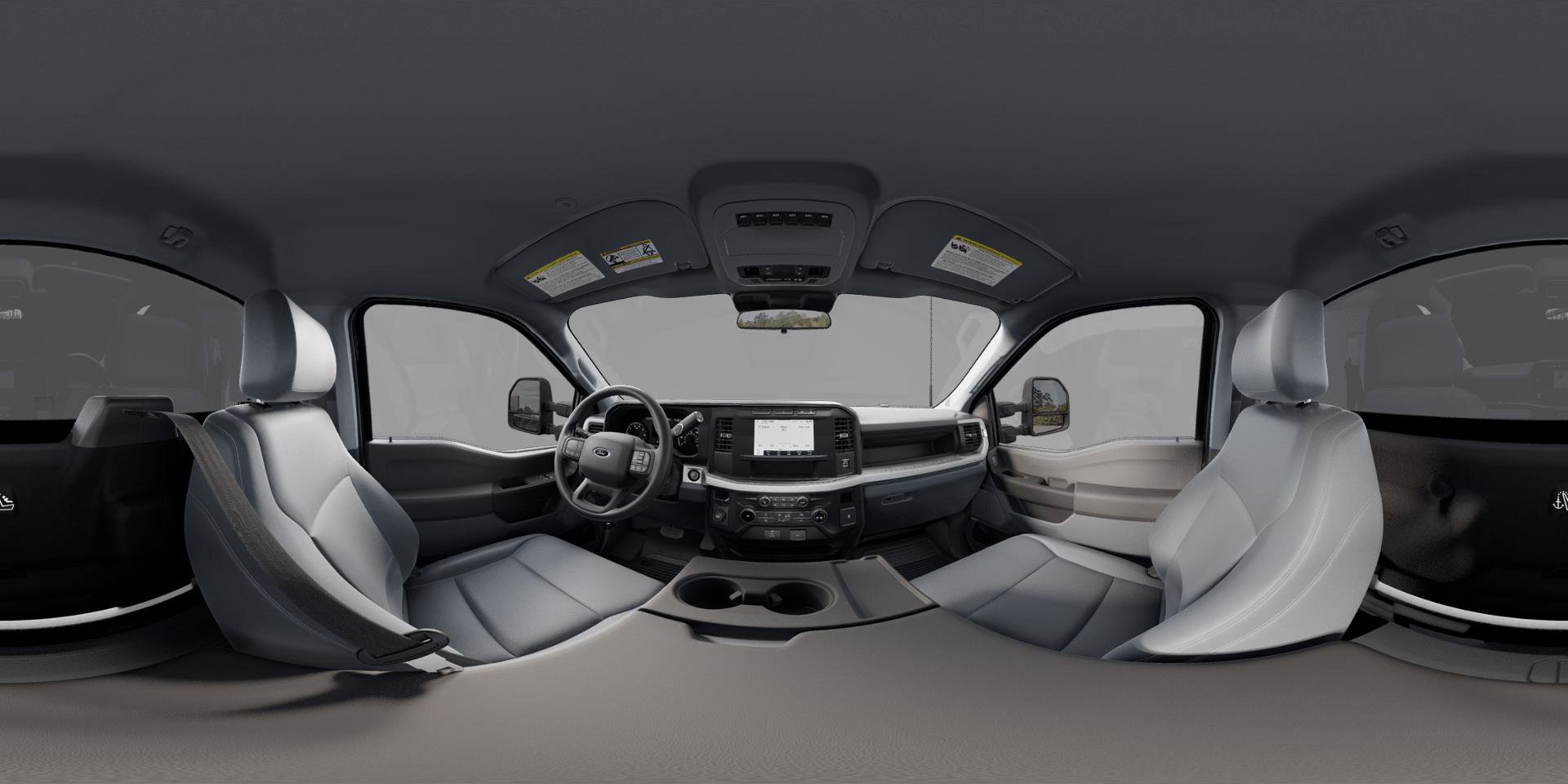 New 2024 AGATE BLACK Ford XL image 8