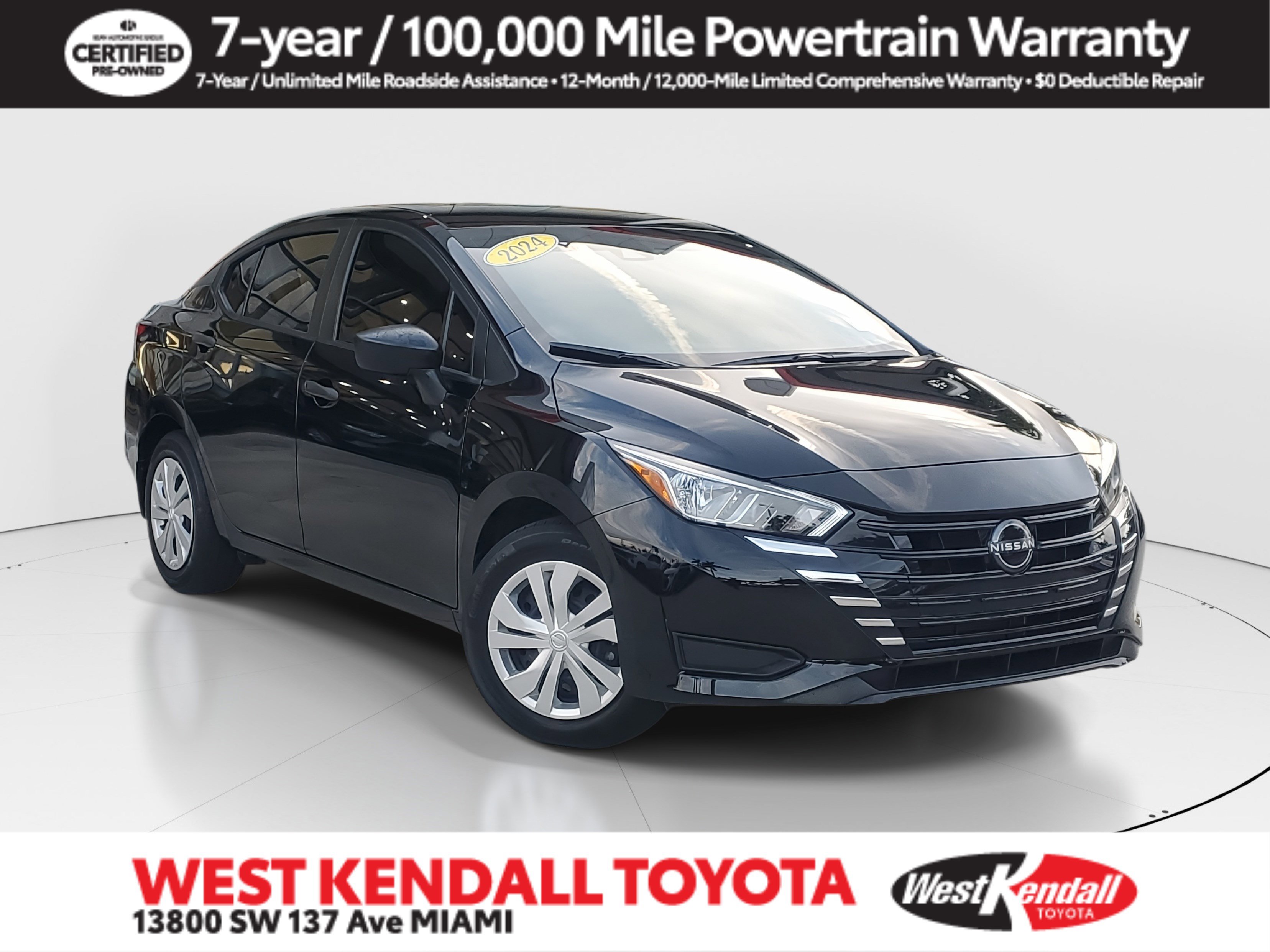 2024 Nissan Versa Sedan S