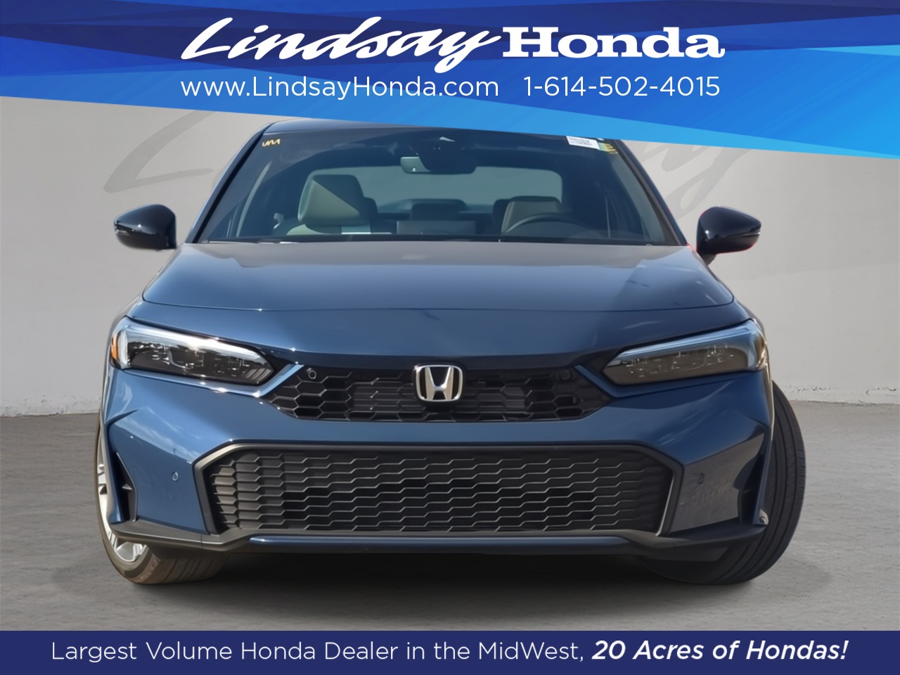 2026 Honda Civic Hybrid Sport Touring photo 8