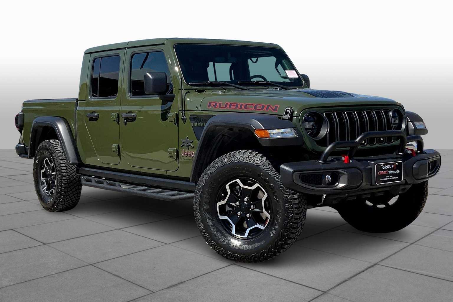 2023 Jeep Gladiator Rubicon photo 2