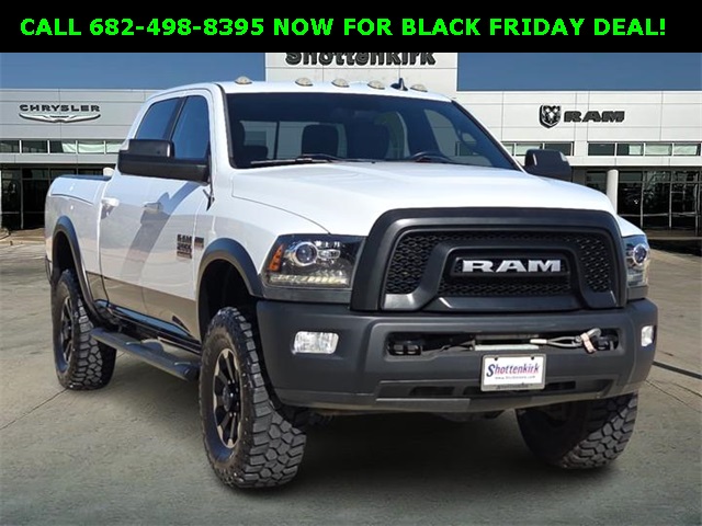 2018 RAM Ram 2500 Pickup Power Wagon