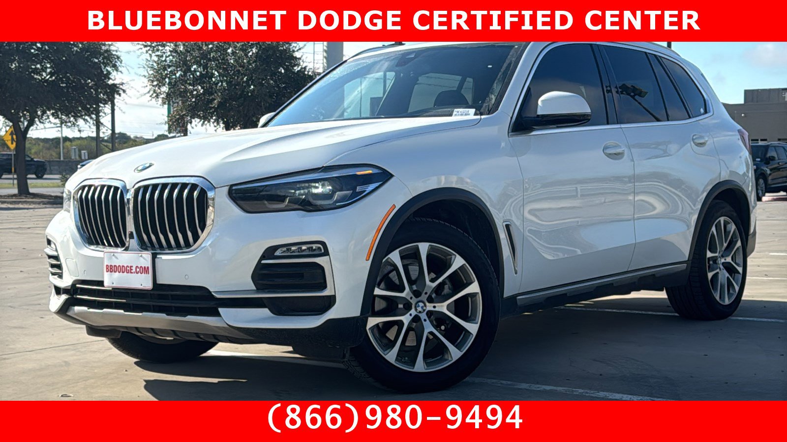 2020 BMW X5 40i's photo