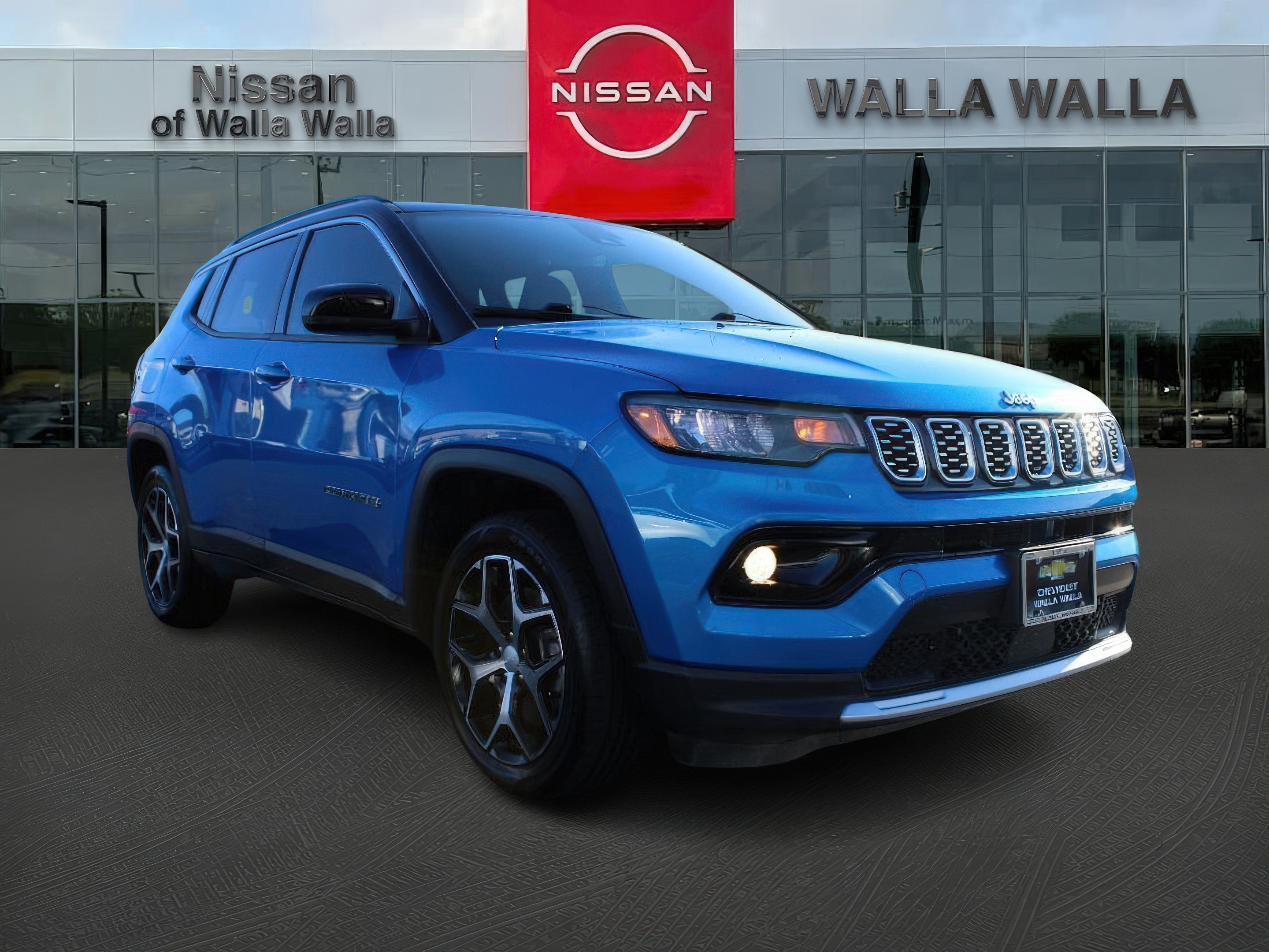 2024 Jeep Compass Limited's photo