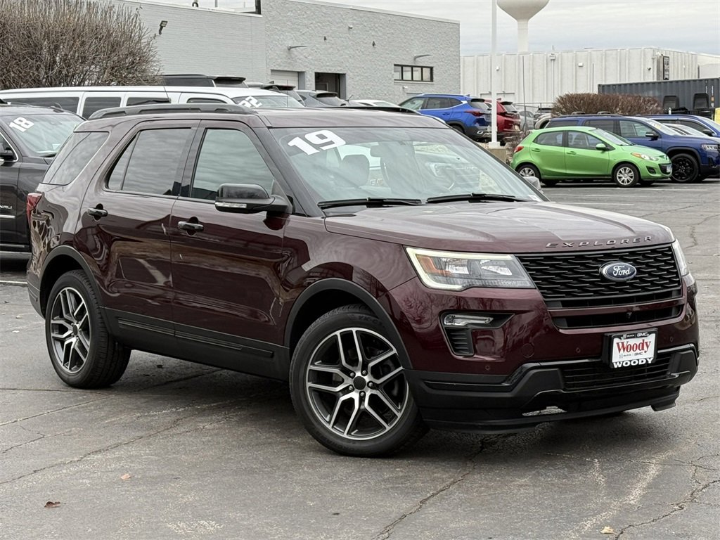 2019 FORD EXPLORER - Image 1