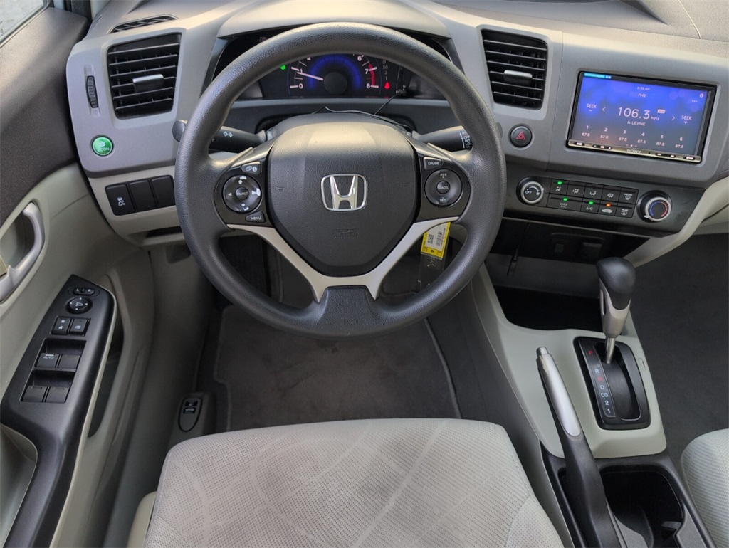 2012 Honda Civic LX photo 8