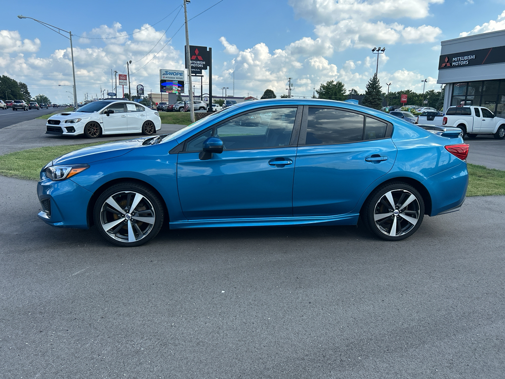 2018 Subaru Impreza Sport photo 3