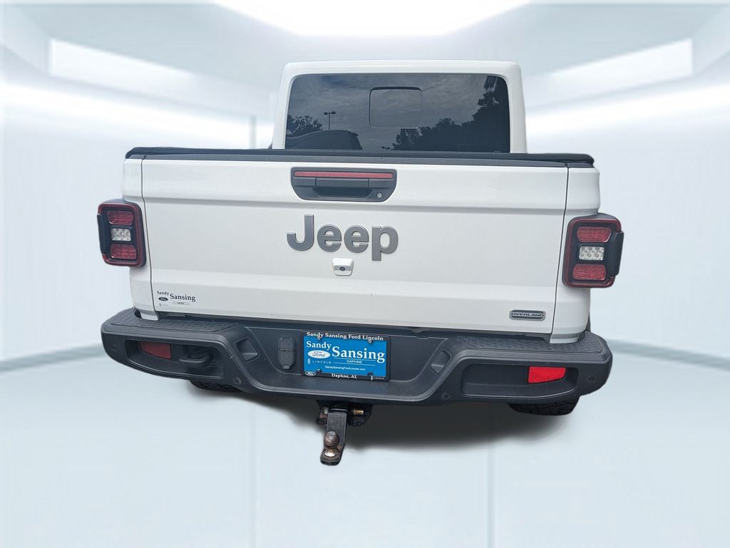 2020 Jeep Gladiator Overland photo 4