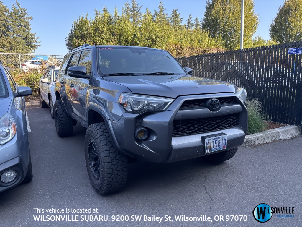 2019 Toyota 4Runner