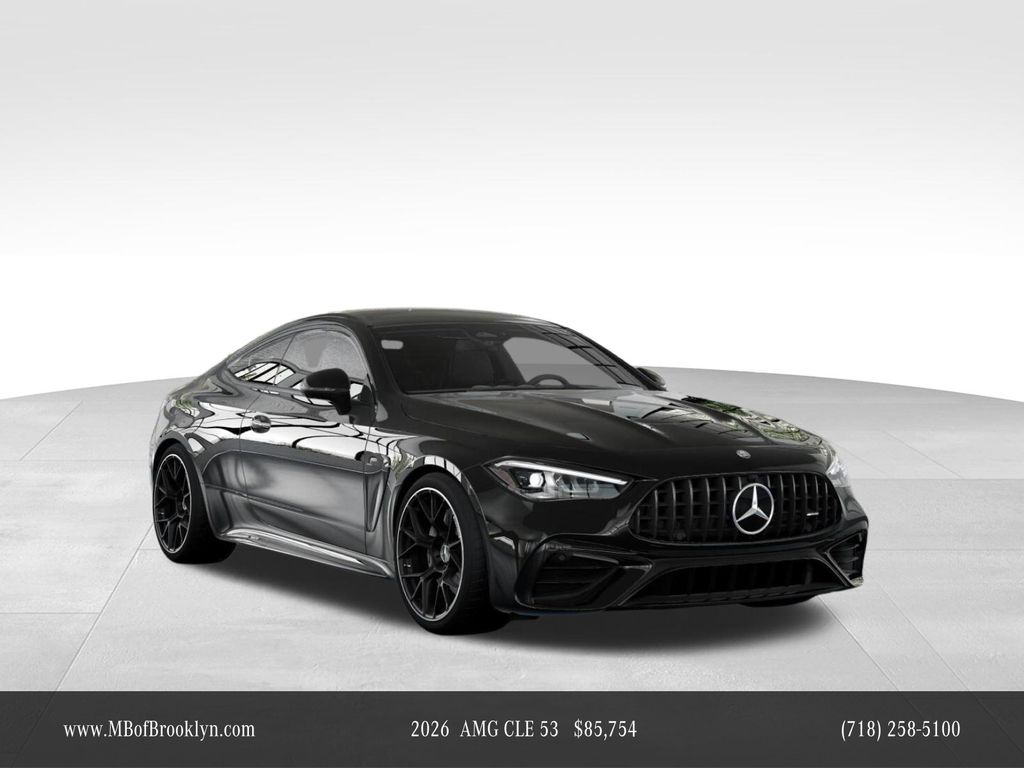 2026 Mercedes Benz CLE AMG 53 4MATIC photo 9