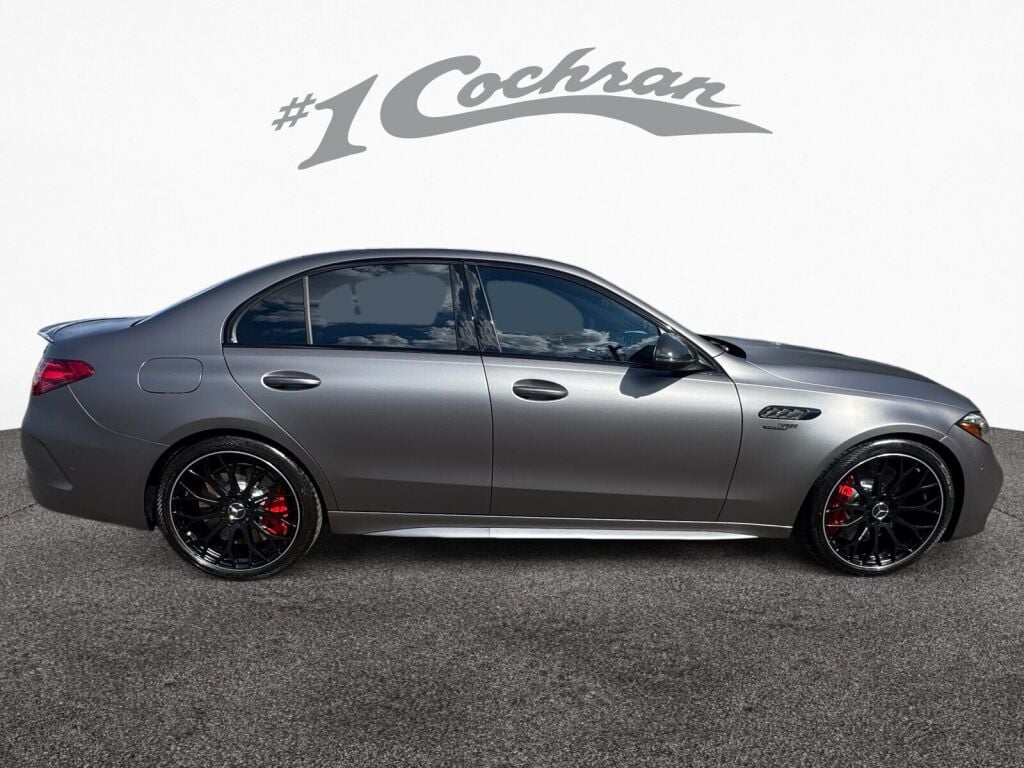 2025 Mercedes Benz C AMG 63 S E PERFORMANCE photo 8