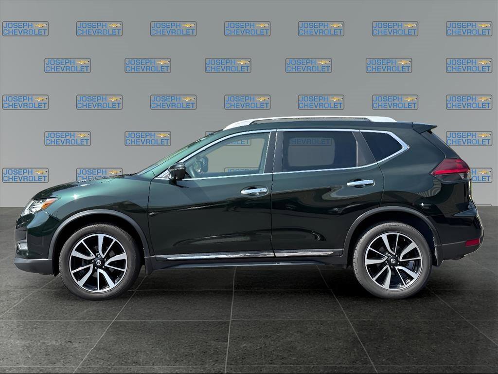2020 Nissan Rogue SL AWD photo 8