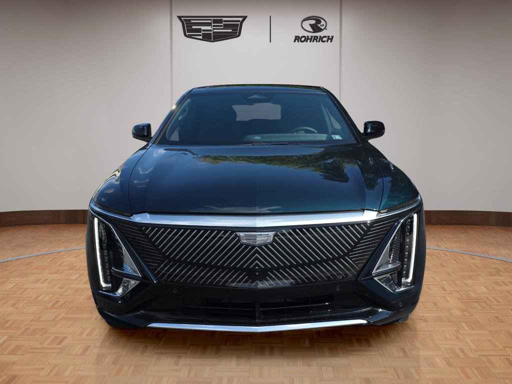 Certified 2025 Cadillac LYRIQ Luxury 3 with VIN 1GYKPTRL6SZ300945 for sale in Pittsburgh, PA
