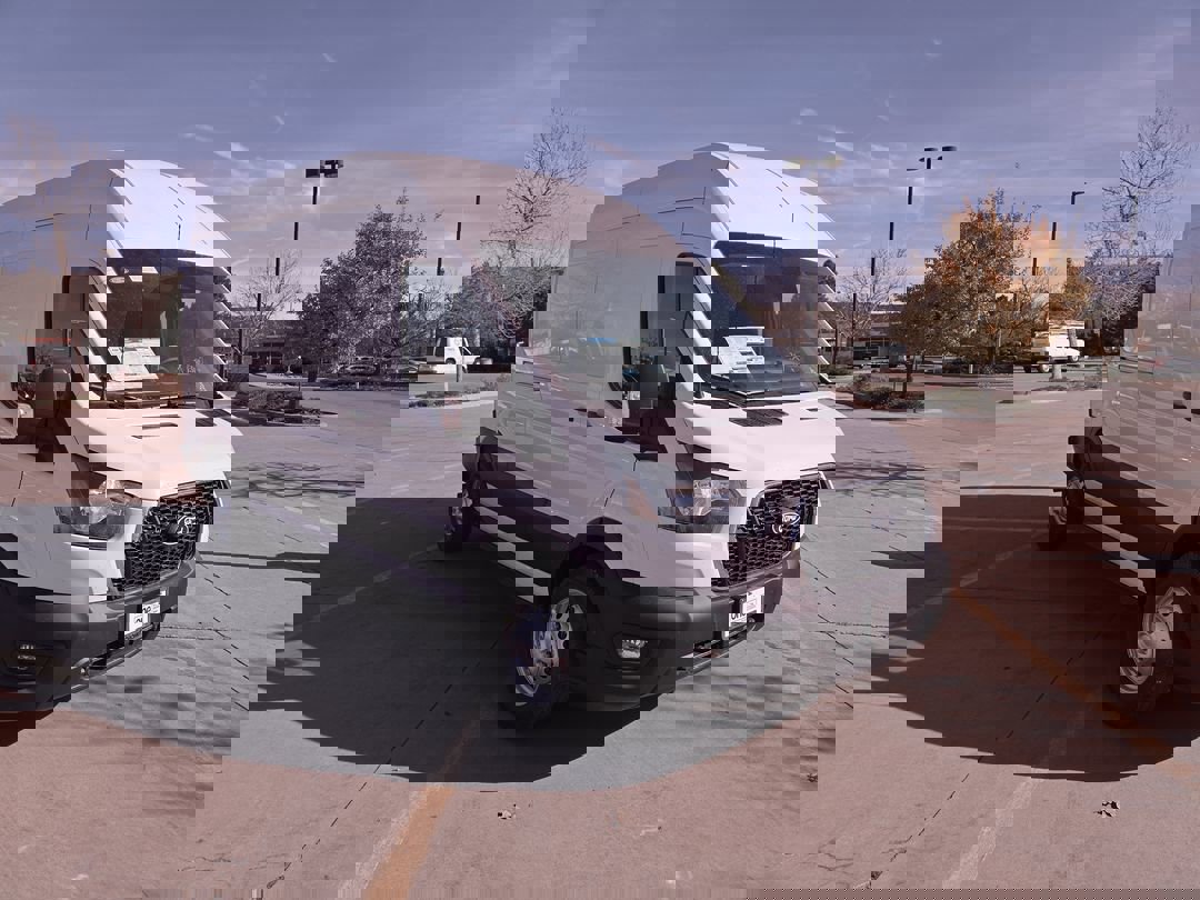 2026 Ford Transit Cargo Van photo 2