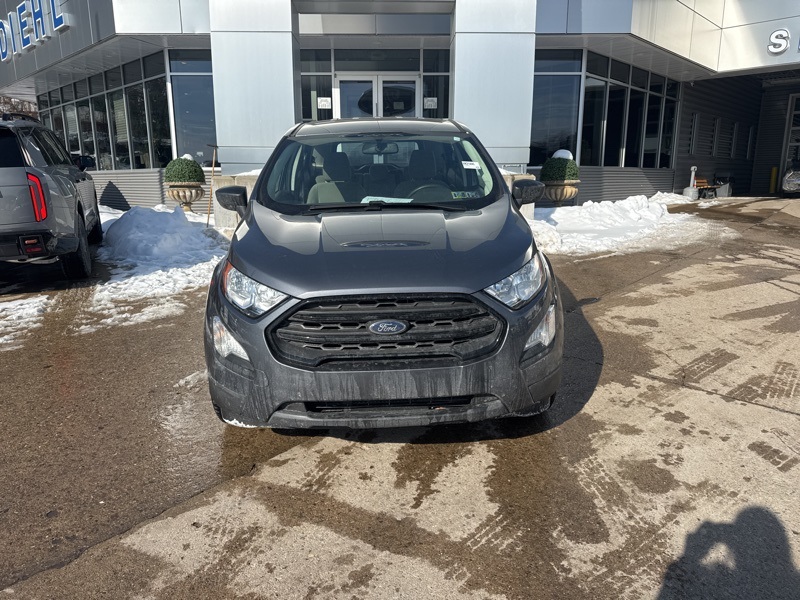 Used 2021 Ford EcoSport S with VIN MAJ3S2FE2MC418513 for sale in Beaver Falls, PA