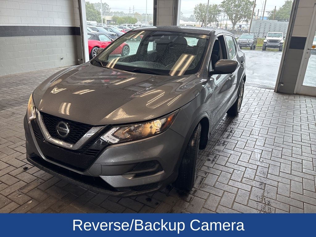 2020 Nissan Rogue Sport S photo 3