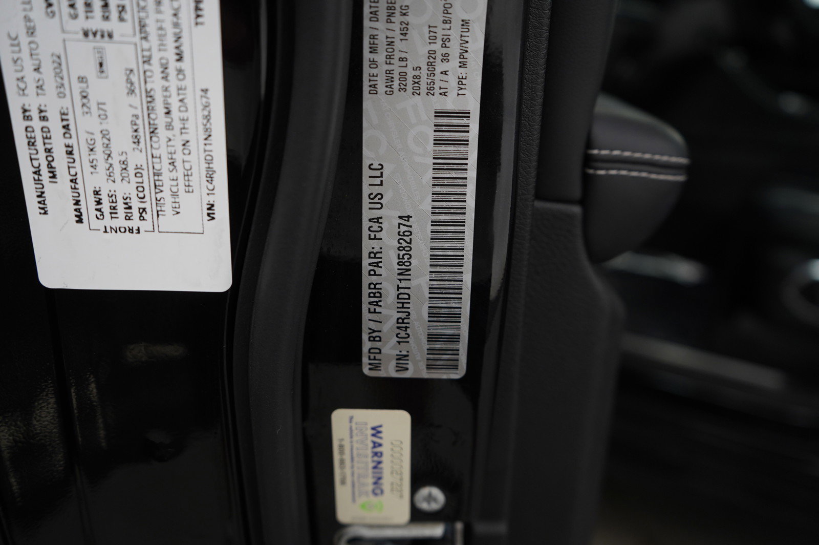 2022 Jeep Grand Cherokee Overland photo 22