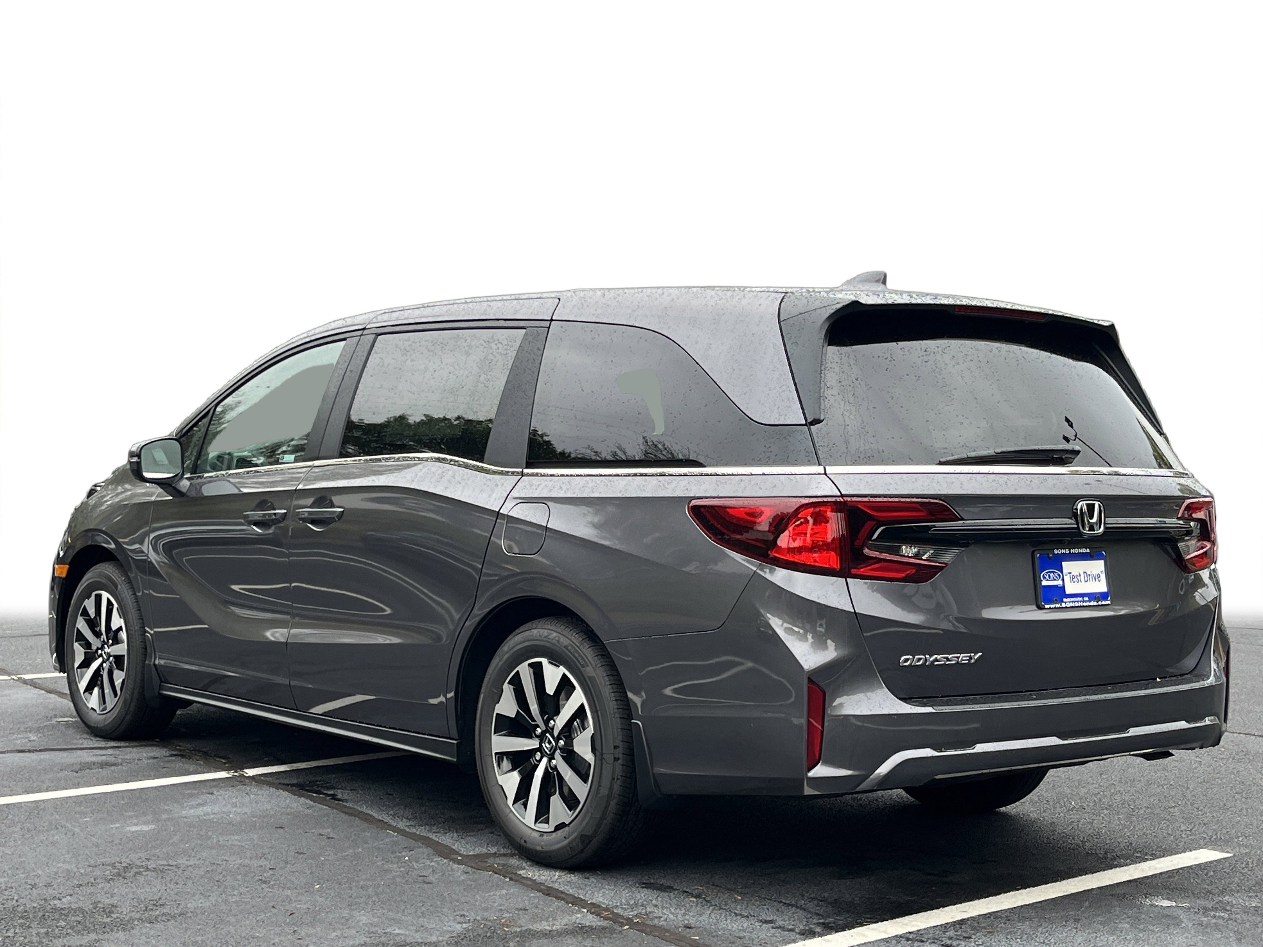 2026 Honda Odyssey EX-L photo 11