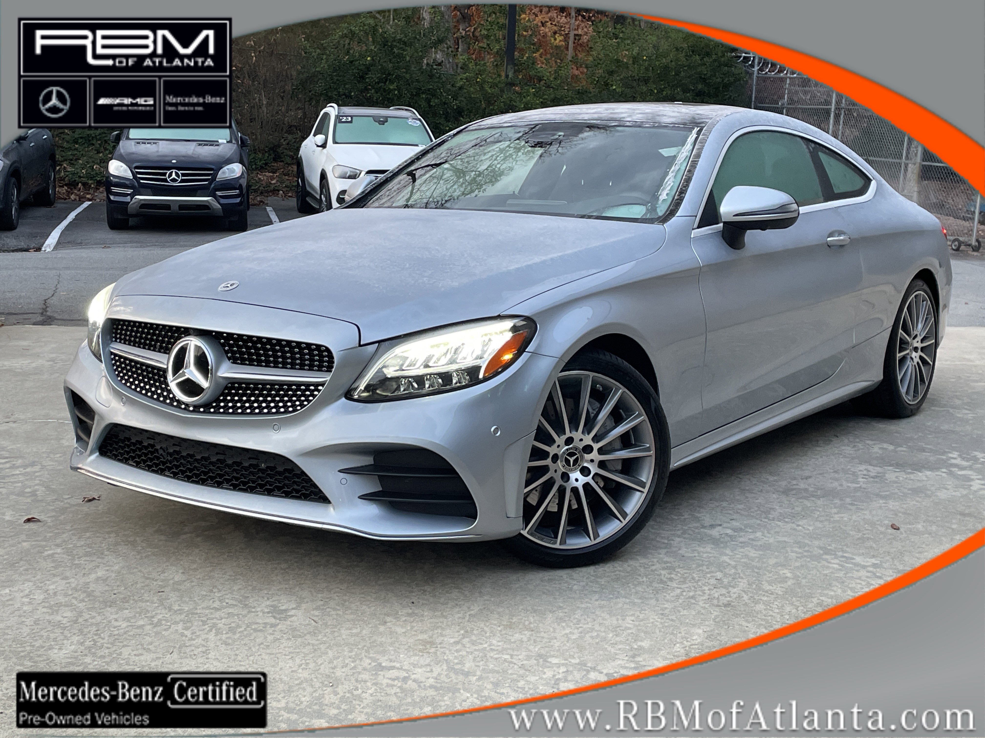 2023 Mercedes-Benz C-Class Coupe C 300's photo