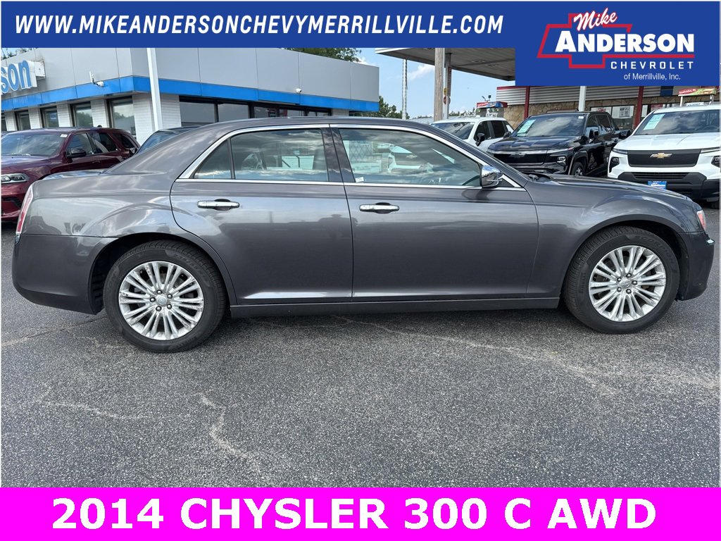 Used 2014 Chrysler 300 C with VIN 2C3CCAKG5EH183908 for sale in Merrillville, IN