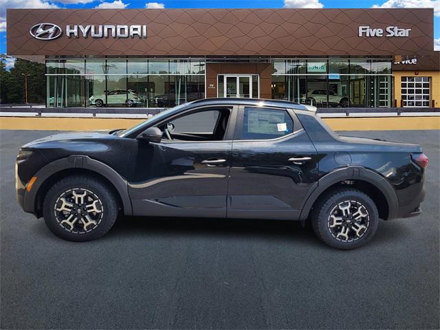 2025 Hyundai Santa Cruz XRT photo 4