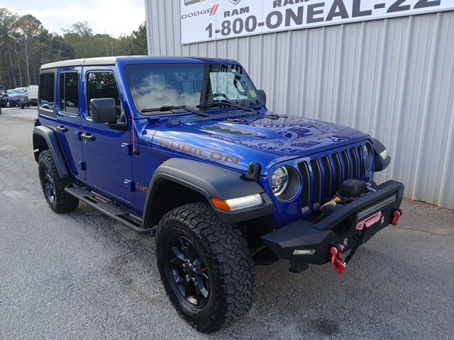 2019 Jeep Wrangler Unlimited Rubicon's photo