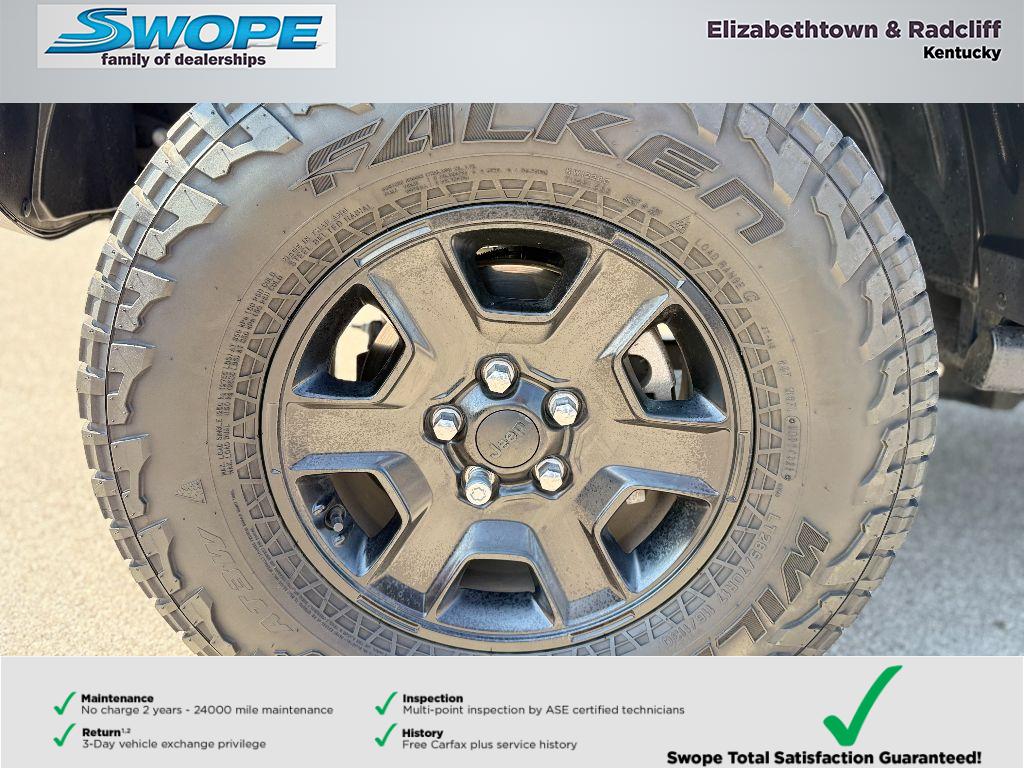 2022 Jeep Gladiator Mojave photo 8