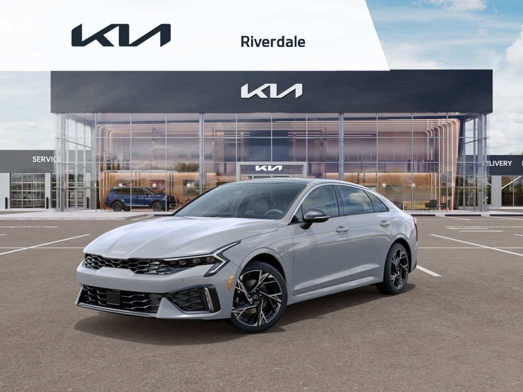 New 2025 Kia K5 GT-Line 4D Sedan in Riverdale #S5297626 | Kia of