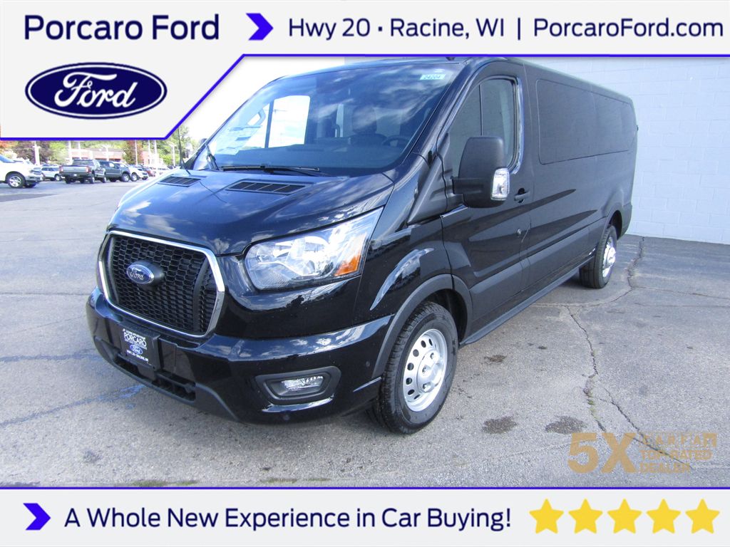 2025 Ford Transit Passenger Van XLT's photo
