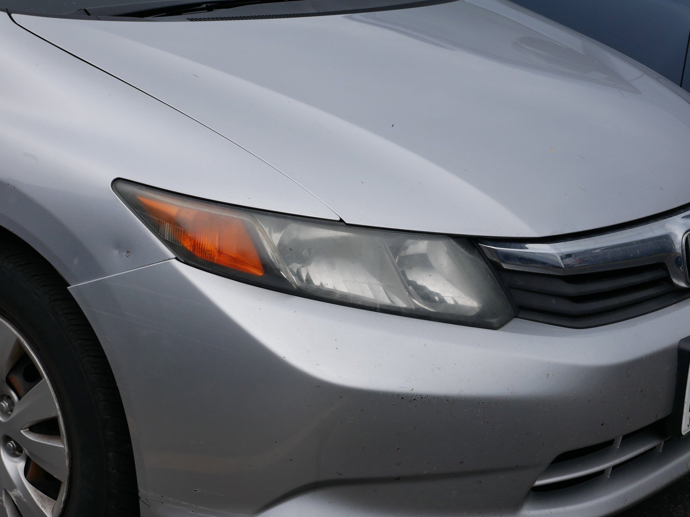 2012 Honda Civic LX photo 2