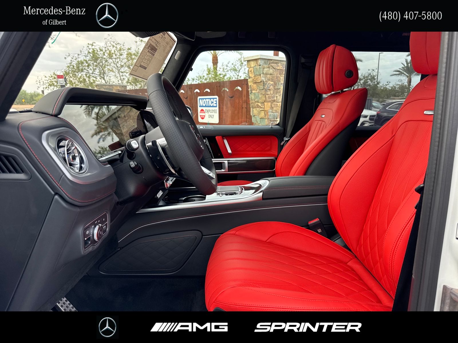 2025 Mercedes Benz G AMG 63 photo 9