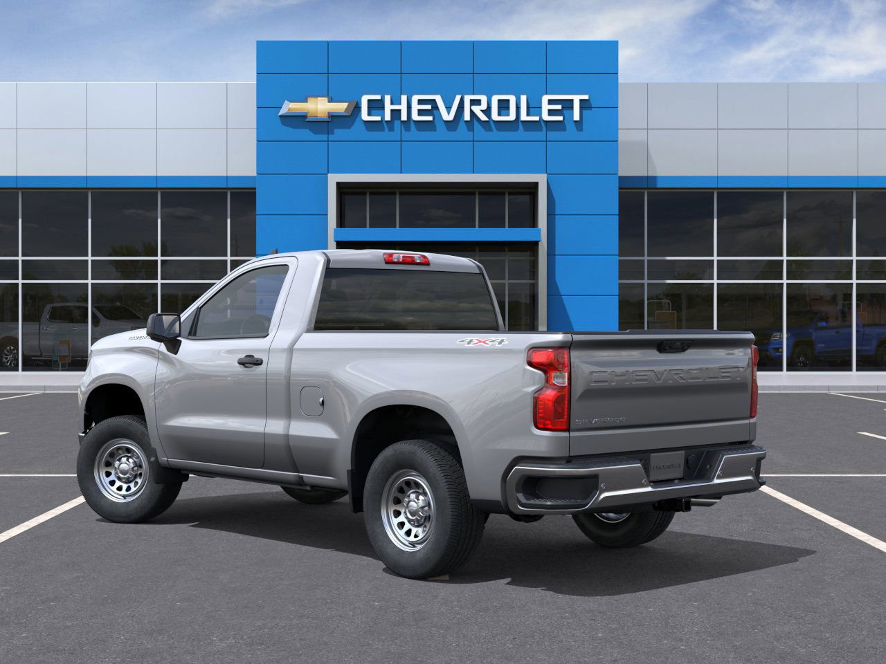 2026 Chevrolet Silverado 1500 photo 2