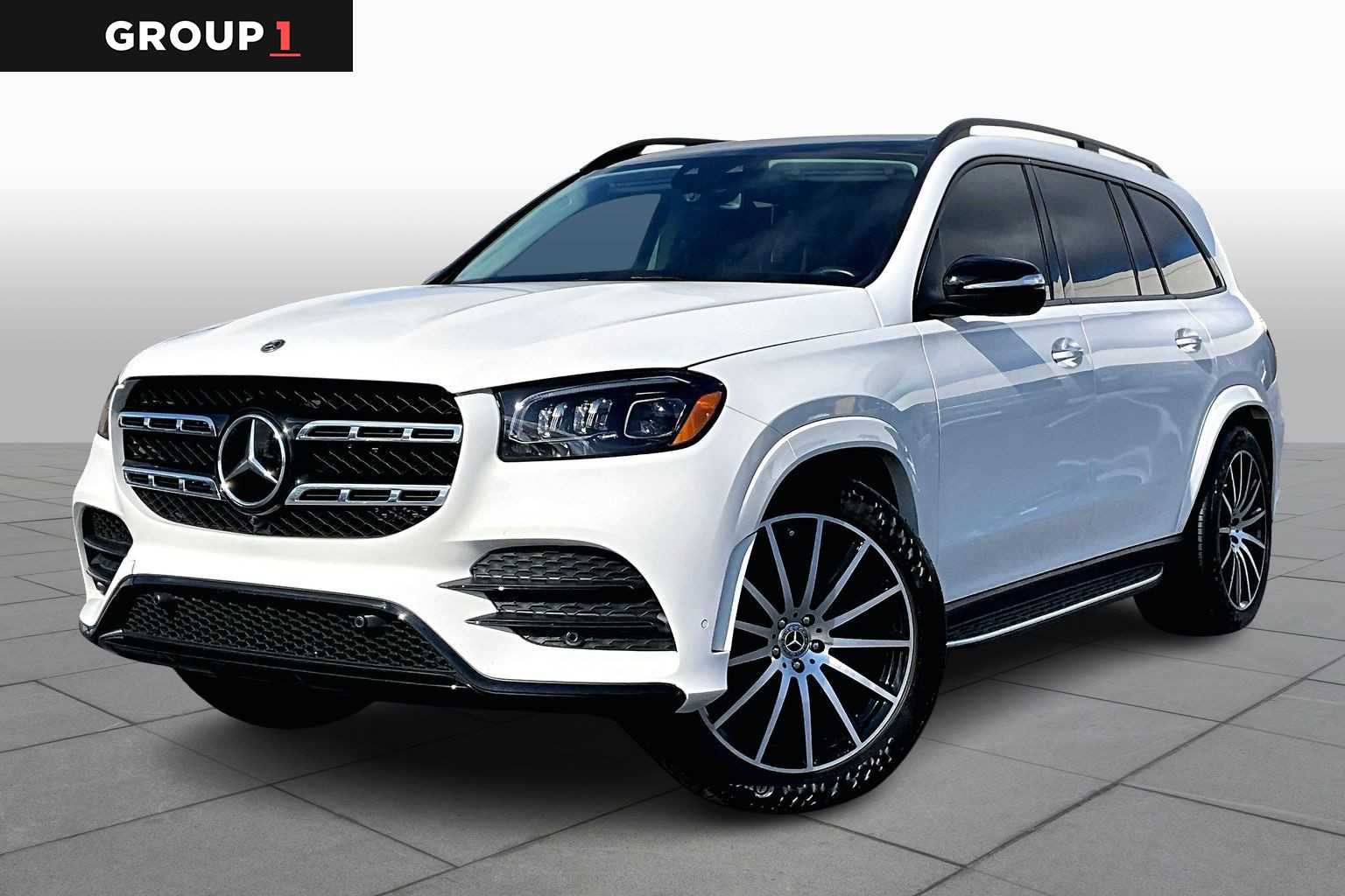 2022 Mercedes-Benz GLS GLS450's photo