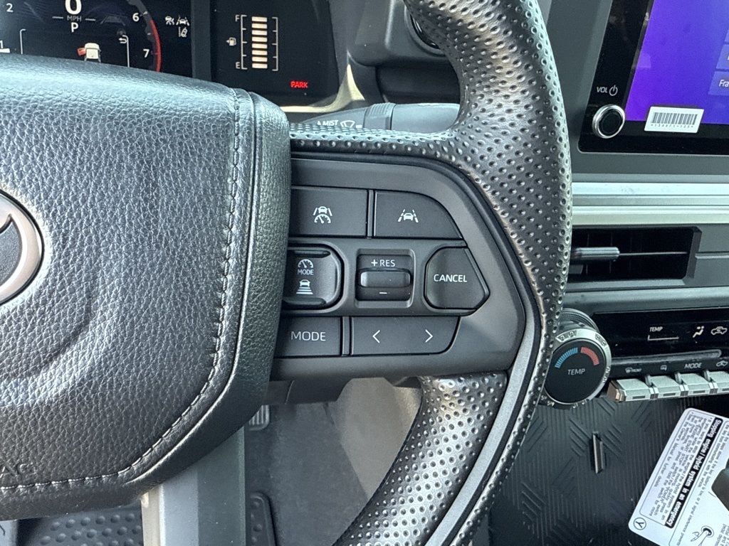 New 2025 Celestial Silver Metallic Toyota SR5 image 24