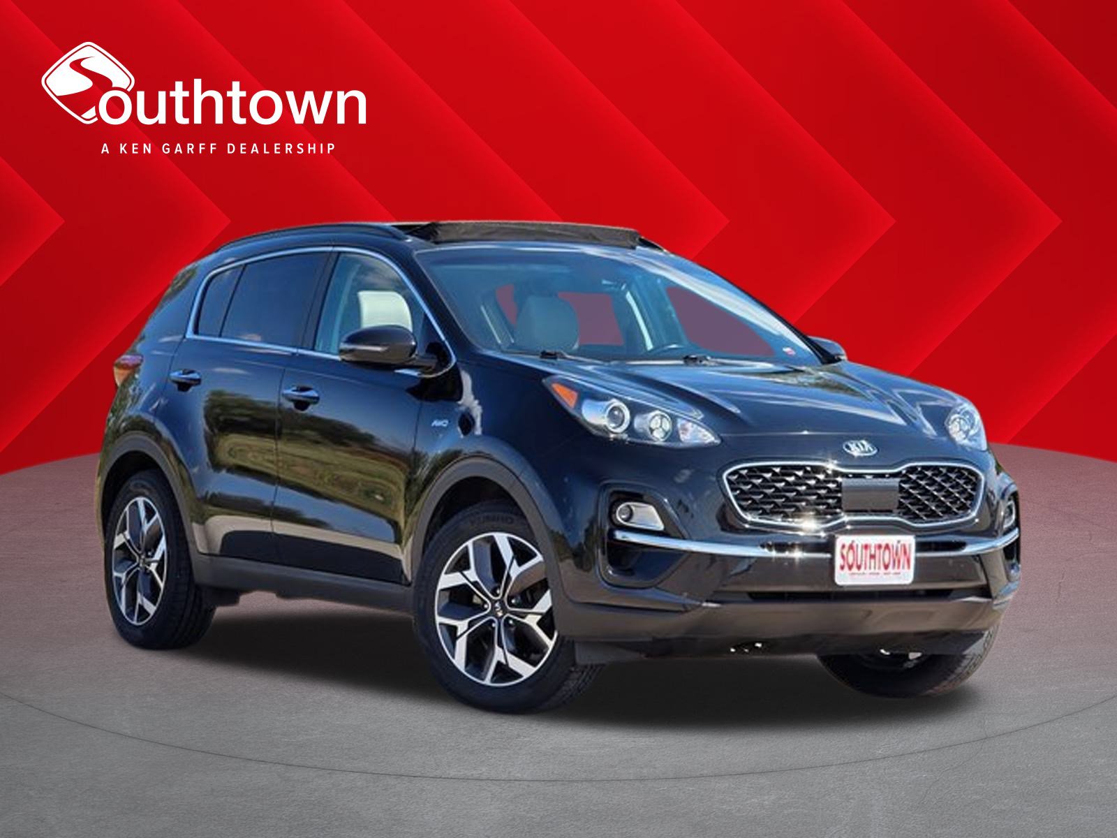 2020 Kia Sportage EX