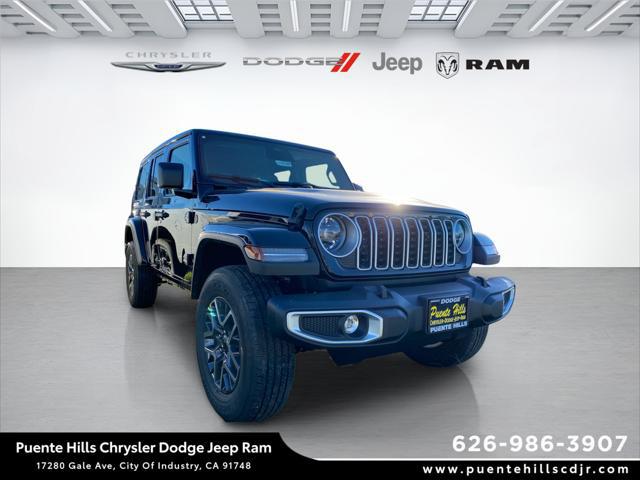 2026 Jeep Wrangler 4-Door Sahara's photo