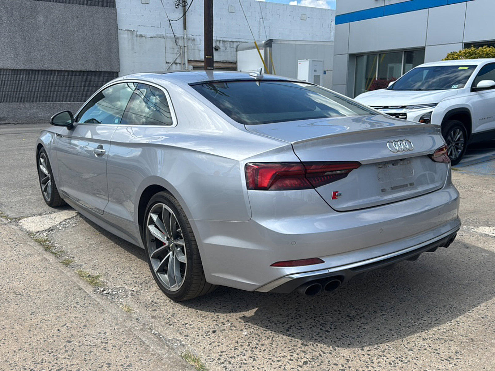 2018 Audi S5 Premium Plus photo 4