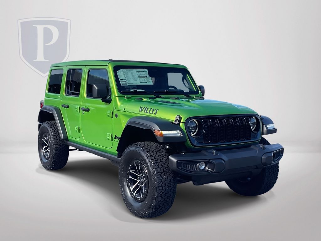 2026 Jeep Wrangler 4-Door Willys's photo