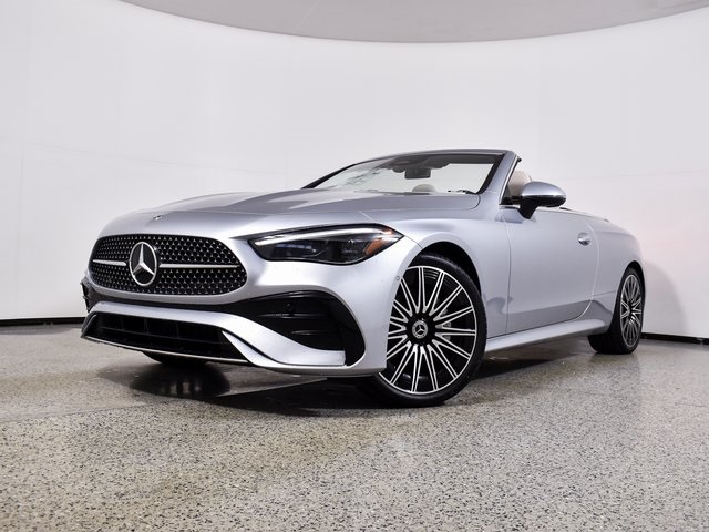 2026 Mercedes Benz CLE 300 4MATIC Cabriolet photo 2