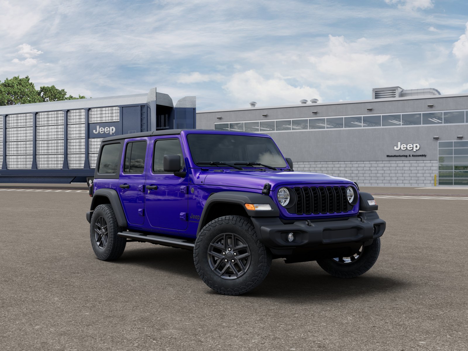 2026 Jeep Wrangler Sport S photo 3