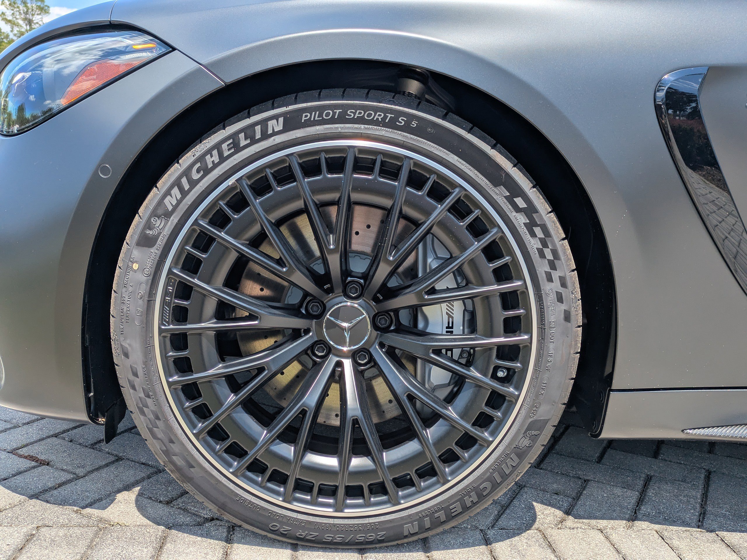 2026 Mercedes Benz CLE AMG 53 4MATIC Cabriolet photo 2