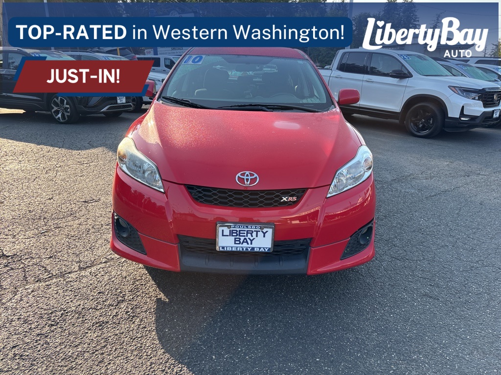 2010 Toyota Corolla Matrix L 4WD photo 2