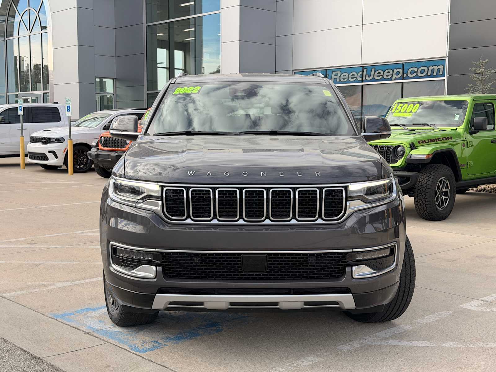 2022 Jeep Wagoneer Series II photo 3