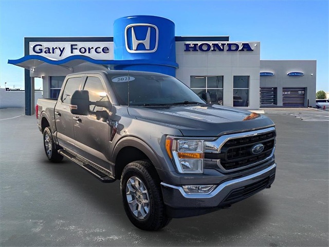 2021 Ford F-150 XLT's photo
