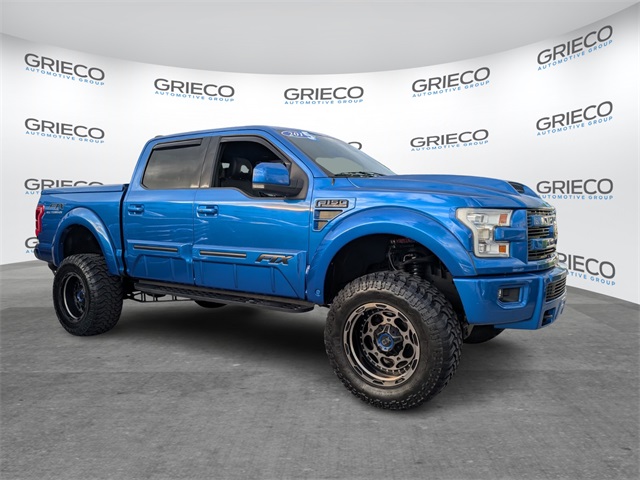 2015 Ford F-150 Lariat