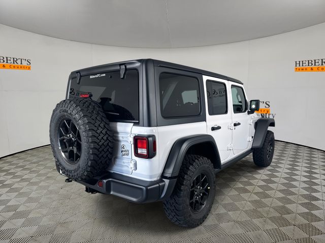 2025 Jeep Wrangler Willys photo 8