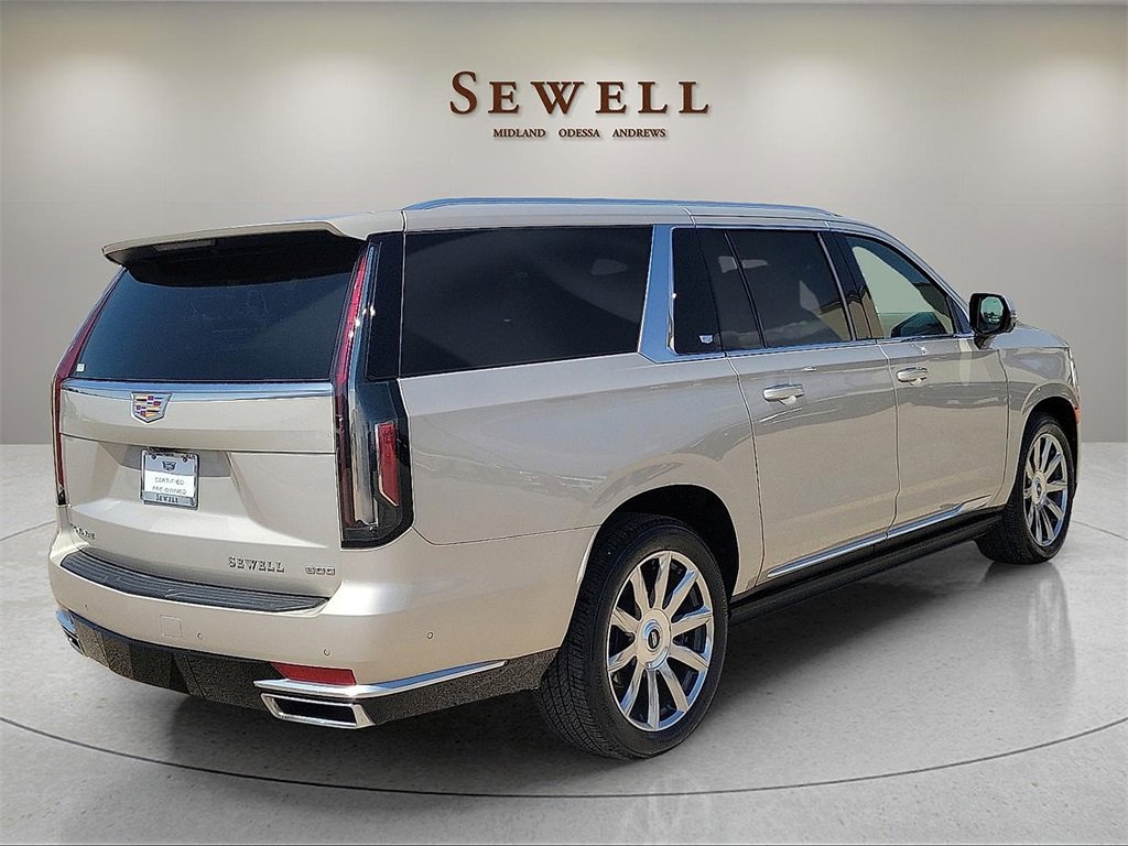 2022 Cadillac Escalade ESV Premium Luxury Platinum photo 5