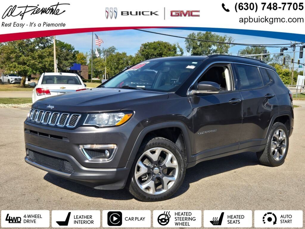 2019 Jeep Compass Limited's photo